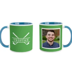 Golf Lover's Photo Mug