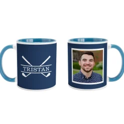 Golf Lover's Photo Mug