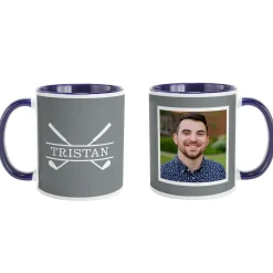 Golf Lover's Photo Mug