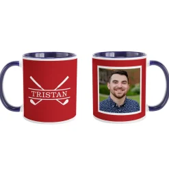 Golf Lover's Photo Mug