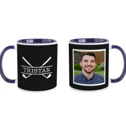 Golf Lover's Photo Mug