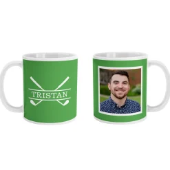 Golf Lover's Photo Mug