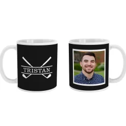 Golf Lover's Photo Mug