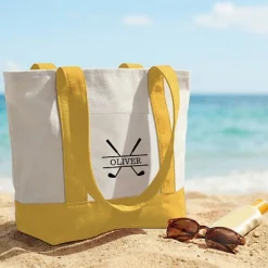 Golf Mini Tote Bag .product-info-decoration { display: inline-flex; justify-content: space-between; align-items: center; border-radius: 0.4rem; background-color: #E8E8E8; padding: 0.2rem 0.4rem; font-size: 1.4rem; line-height: 1.6rem; font-weight: var(--font-weight-semibold); letter-spacing: 0.042rem; text-transform: uppercase; --decoration-icon-url: ''; /* will be dynamically set */}.product-info-decoration.badge-icon::before { content: ''; width: 2rem; height: 2rem; background: var(--decoration-icon-url) no-repeat; background-size: 100% 100%; display: block; margin-right: 0.4rem;} FULL-COLOR CUSTOMIZATION