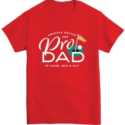 Golf Pro Dad T-Shirt