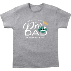 Golf Pro Dad T-Shirt