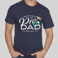 Golf Pro Dad T-Shirt