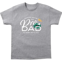 Golf Pro Dad T-Shirt