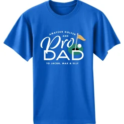 Golf Pro Dad T-Shirt