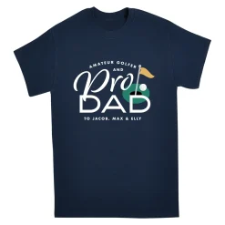 Golf Pro Dad T-Shirt