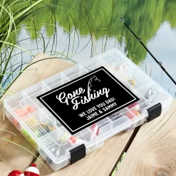 Gone Fishing Tackle Box