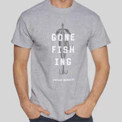 Gone Fishing T-Shirt
