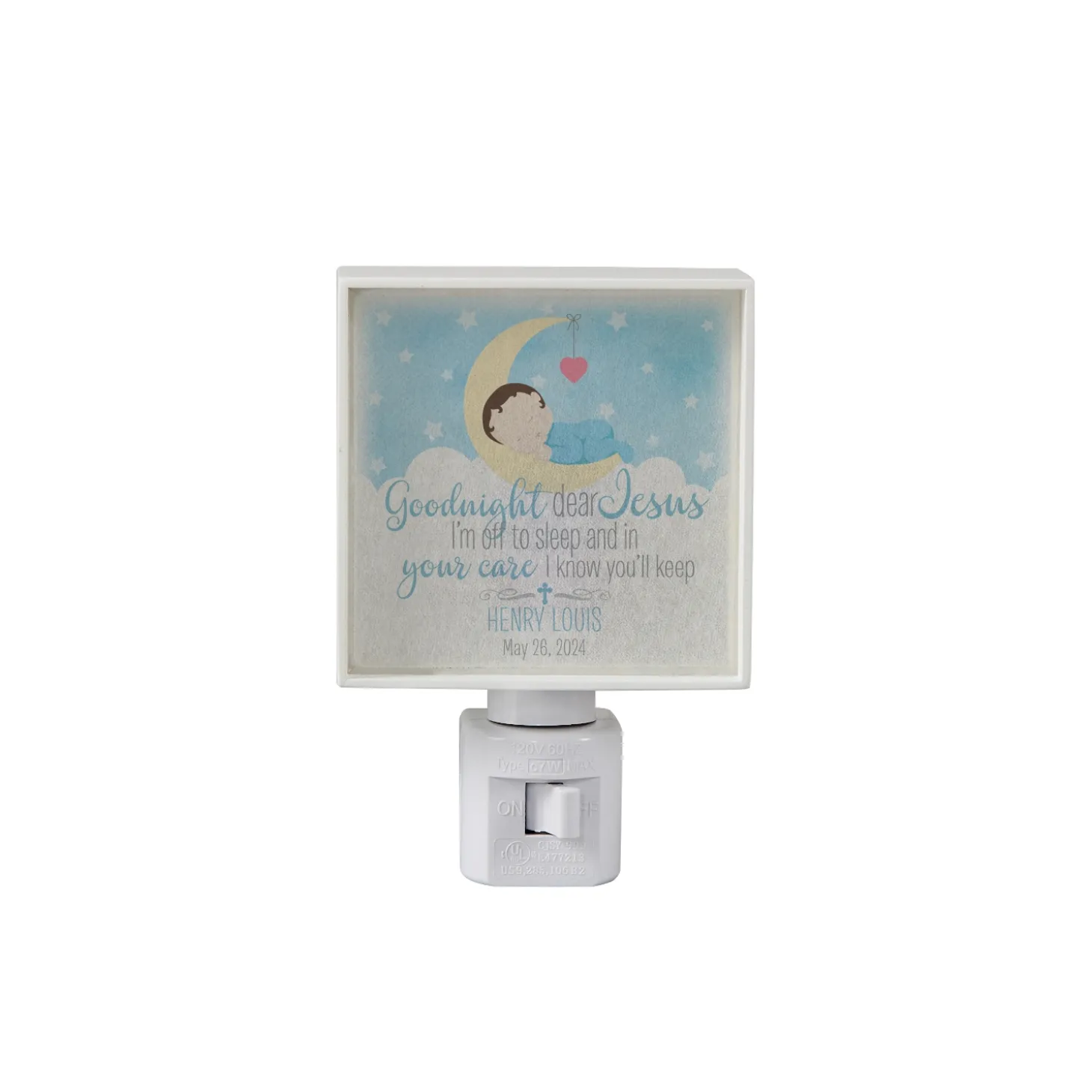 Goodnight Jesus Night Light