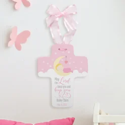Goodnight Jesus Resin Cross