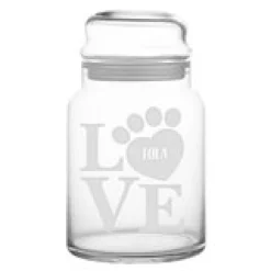 Good Pet Glass Treat Jar