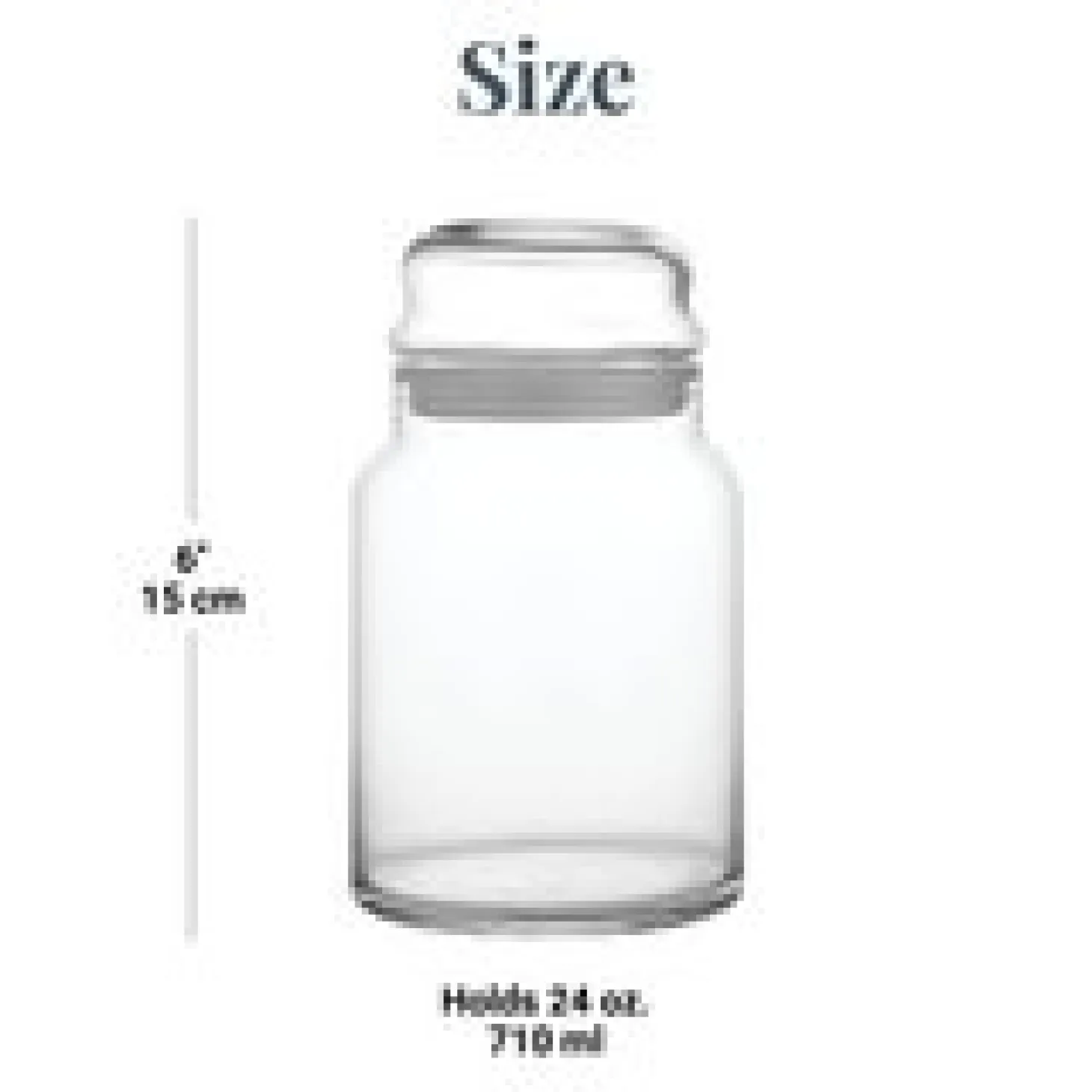 Good Pet Glass Treat Jar