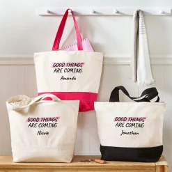 Good Things Zippered Tote Bag