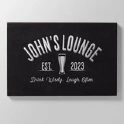 Good Times Leather Wall Art