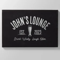 Good Times Leather Wall Art