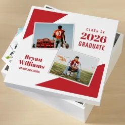 Graduate's Legacy Photo Keepsake Box