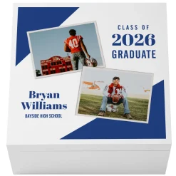 Graduate's Legacy Photo Keepsake Box
