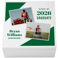 Graduate's Legacy Photo Keepsake Box