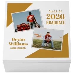 Graduate's Legacy Photo Keepsake Box