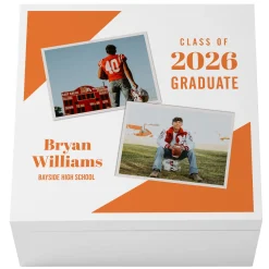 Graduate's Legacy Photo Keepsake Box