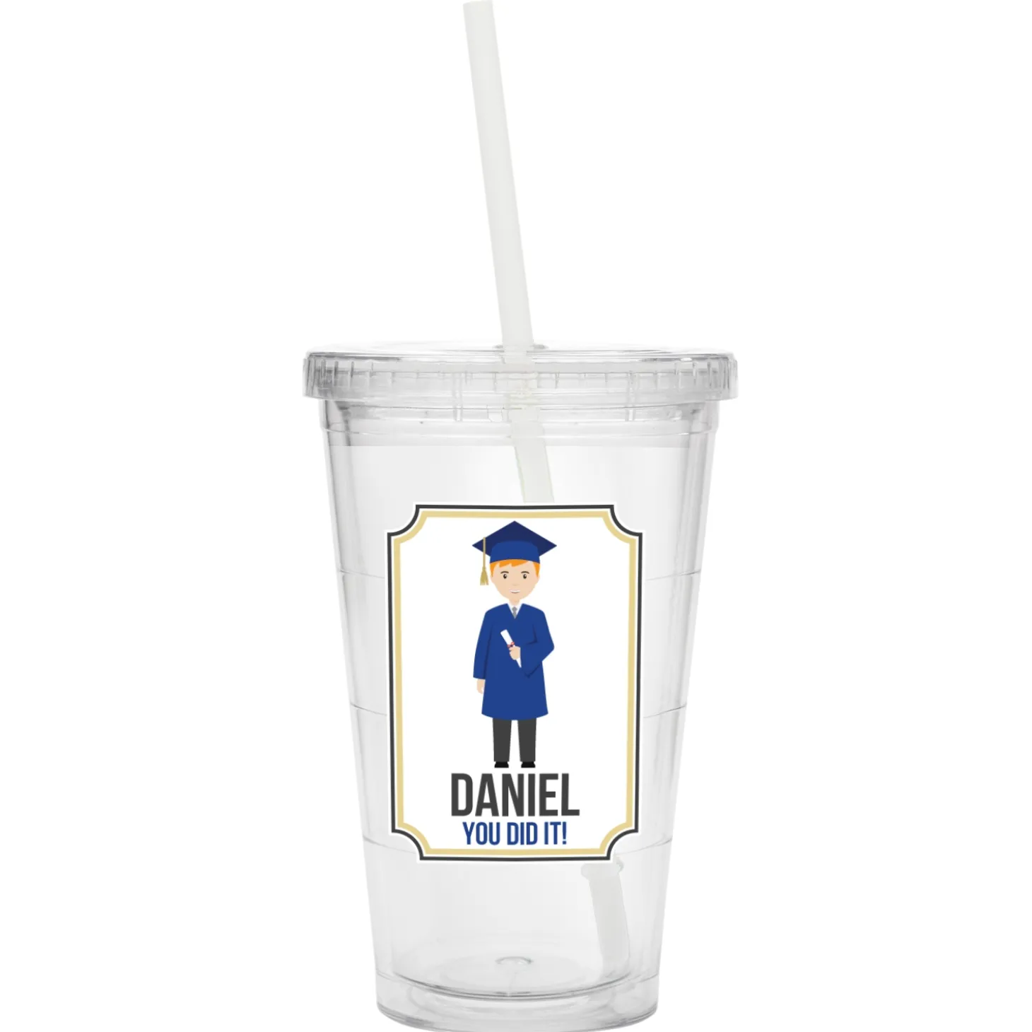 Graduation Character Tumbler