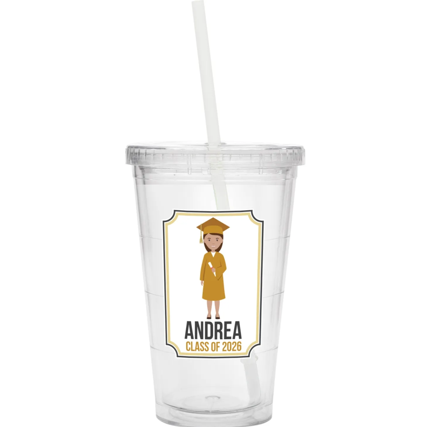 Graduation Character Tumbler