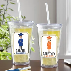 Graduation Character Tumbler