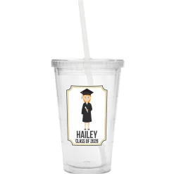 Graduation Character Tumbler