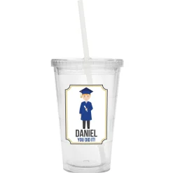 Graduation Character Tumbler
