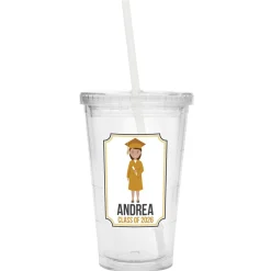 Graduation Character Tumbler