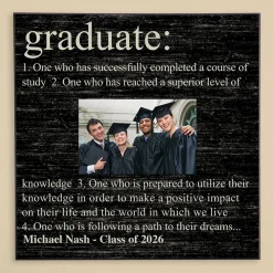 Graduation Definition Frame