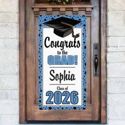 Graduation Door Hanging Banner