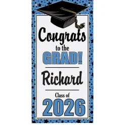 Graduation Door Hanging Banner