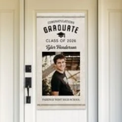 Graduation Headline Photo Banner