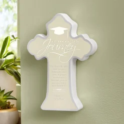 Graduation Journey Lighted Cross