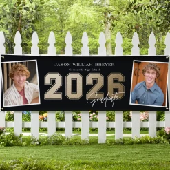 Graduation Journey Photo Banner