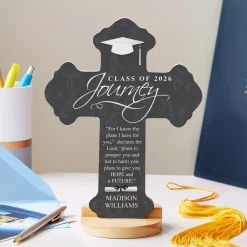 Graduation Journey Prayer Cross