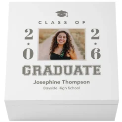 Graduation Memories Photo Keepsake Box
