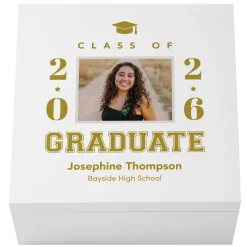 Graduation Memories Photo Keepsake Box