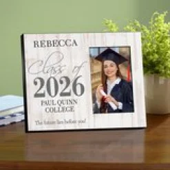 Graduation Memories Rustic Frame