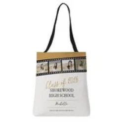 Graduation Memory Reel Tote Bag