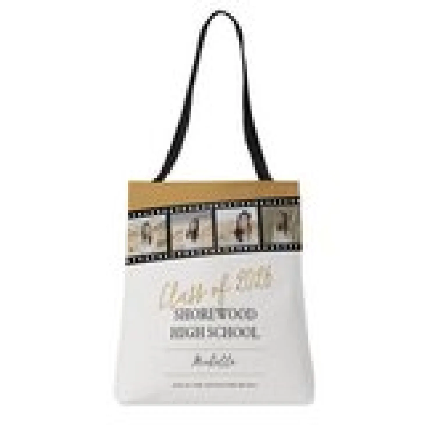 Graduation Memory Reel Tote Bag