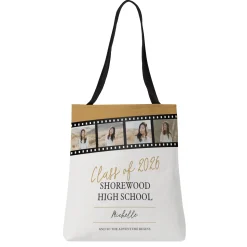 Graduation Memory Reel Tote Bag
