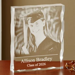Graduation Photo Keepsake Block