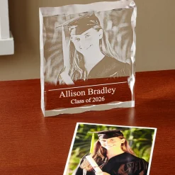 Graduation Photo Keepsake Block