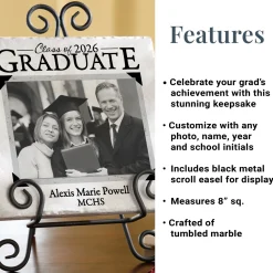 Graduation Photo Tile